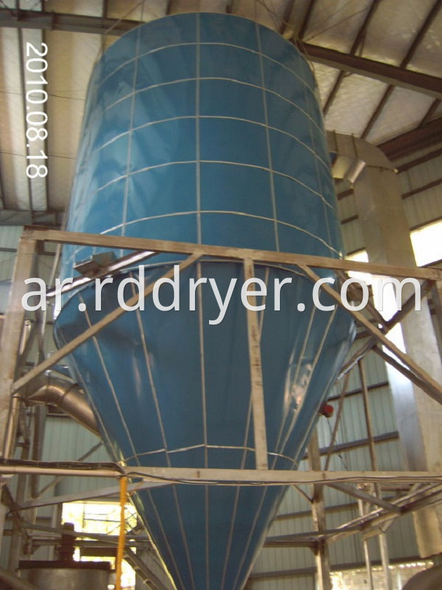 High Speed Centrifugal Ceramic Colors Spray Dryer